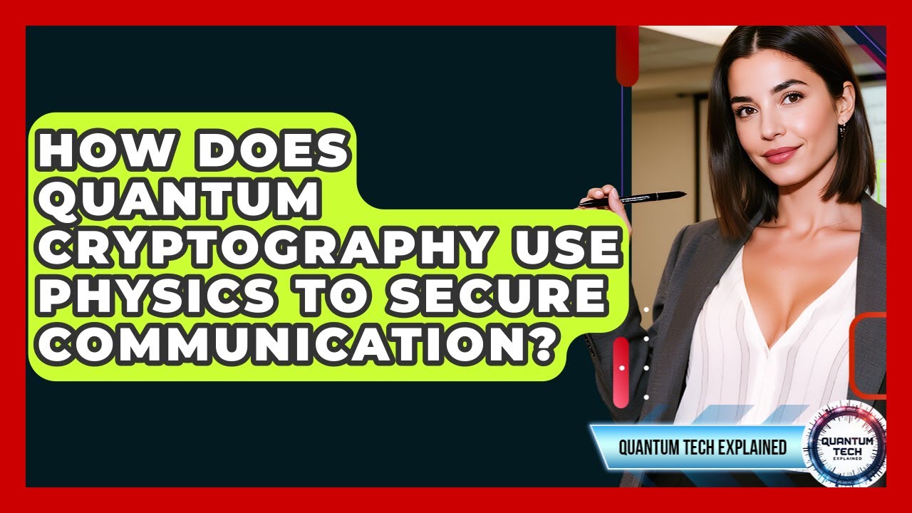 Quantum Cryptography: How Physics Ensures Unbreakable Digital Security 🔒