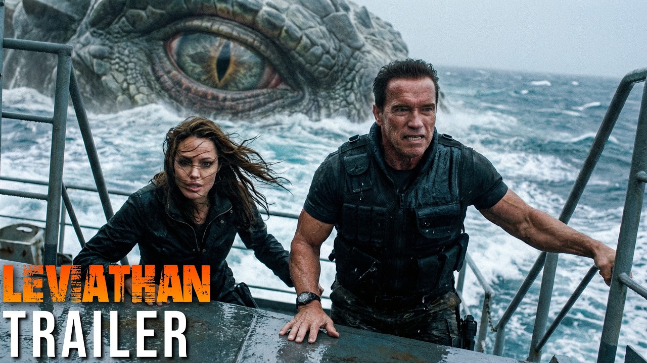 Leviathan (2026) - First Trailer | Arnold Schwarzenegger, Angelina Jolie - Concept Trailer
