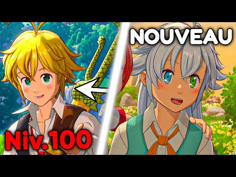 Je découvre le Nouveau jeu The Seven Deadly Sins: Origin et j’ai eu une ÉNORME CHANCE ?