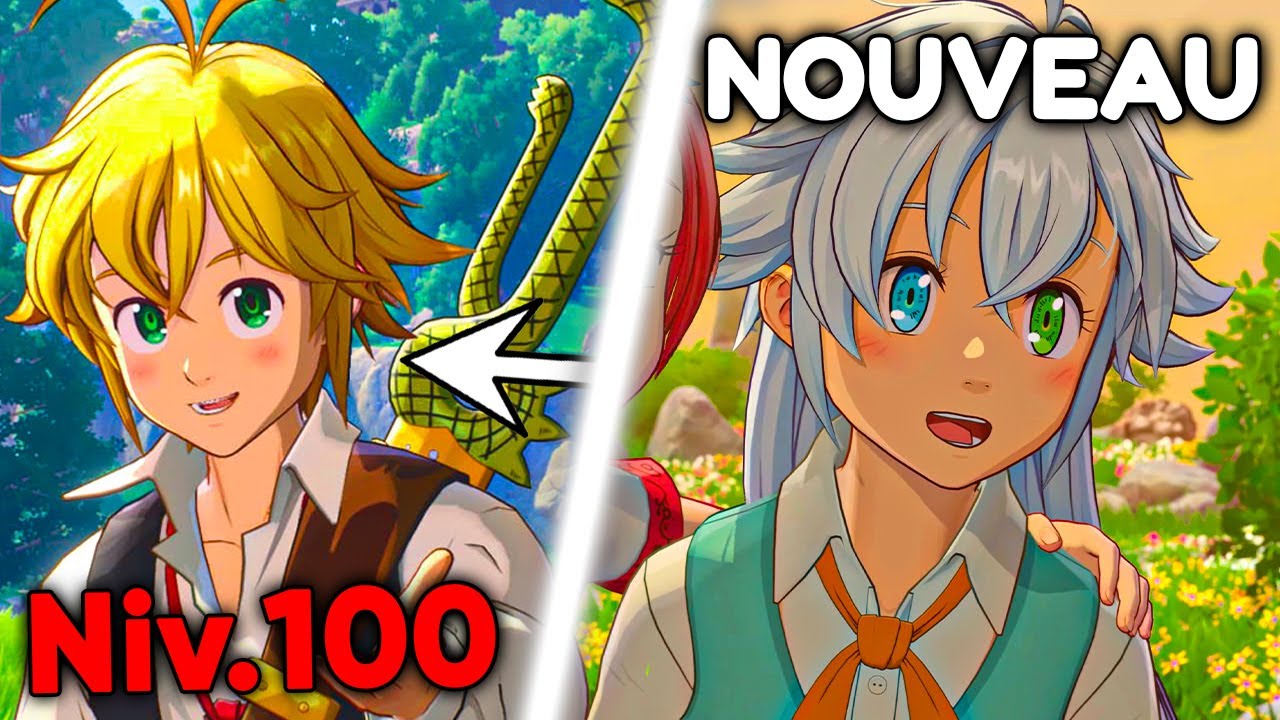 Découverte du Nouveau Jeu The Seven Deadly Sins: Origin – Une Chance Inattendue ! 🎮