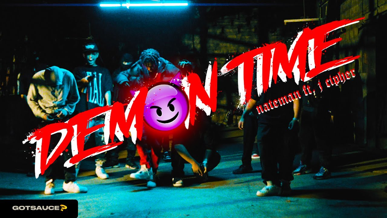 Nateman - DEMON TIME ft. J. Cipher (Official Video) 🎥