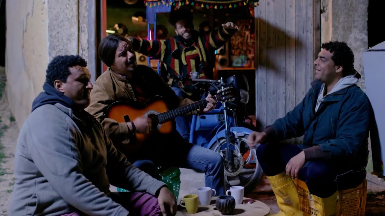 رگوج الزيعما: أغنية محمود السعيدي 🎶