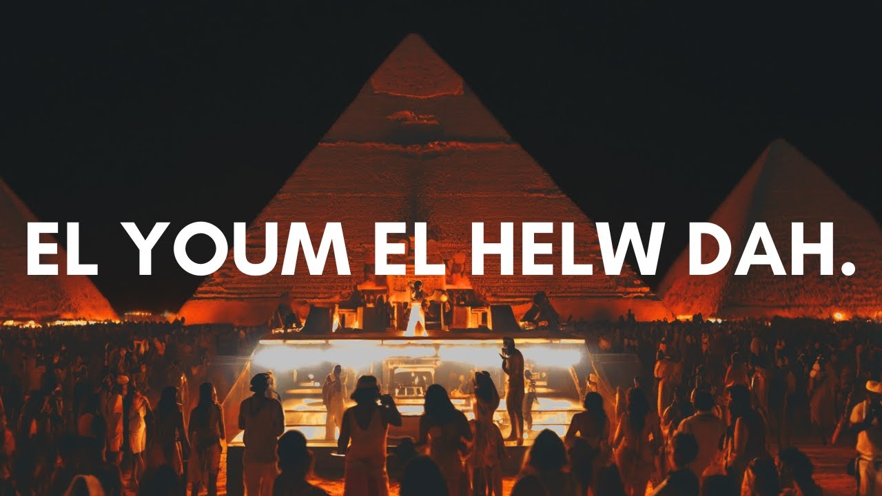 Ahmed Saad - El Youm El Helw Dah (Patrick x Dubarah Arabic Afro House Remix)
