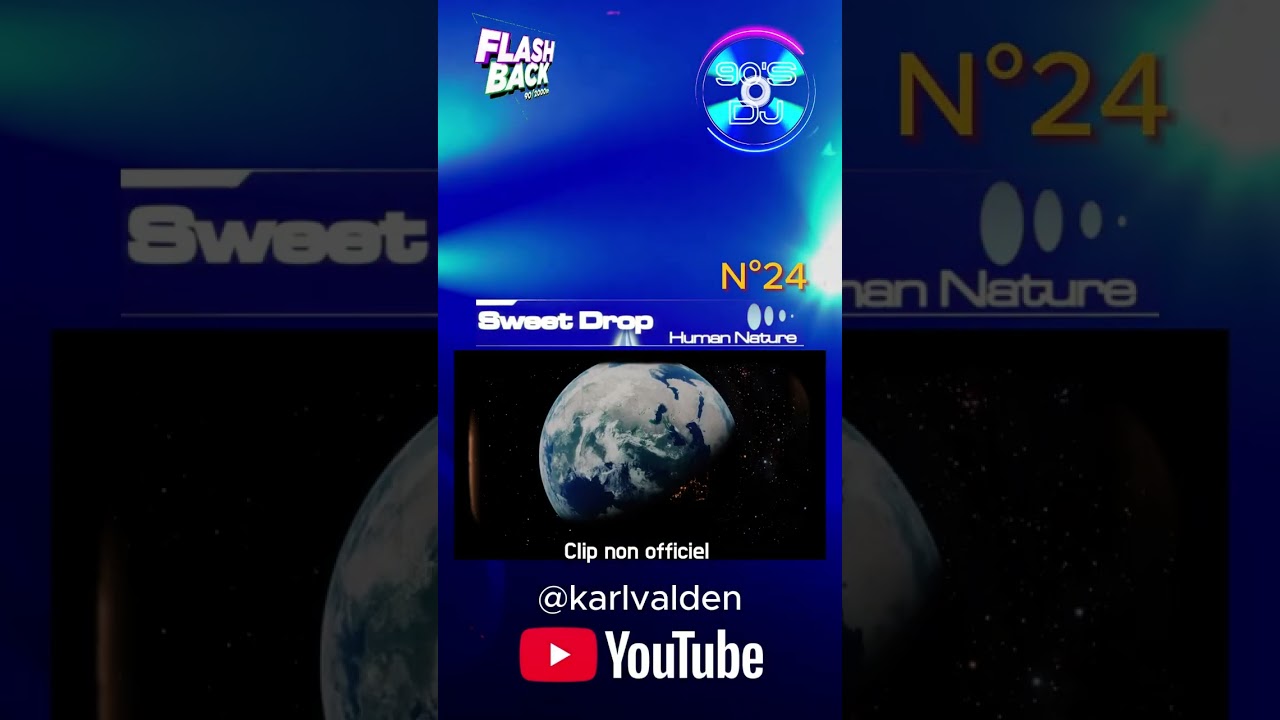 Human Nature - Sweet Drop | 90s Club Vibes 🎶