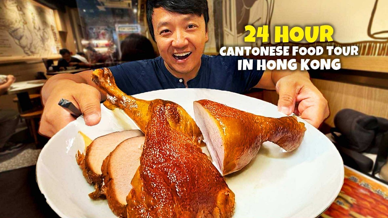 Experience a 24-Hour Cantonese Food Adventure in Hong Kong 🍜