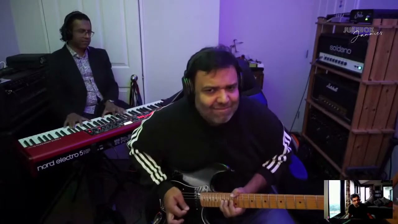 Live Performance of 'While My Guitar Gently Weeps' by The Beatles 🎸 with Ben Fernandez & Warren Mendonsa (2021) | Jukebox Jammies #194