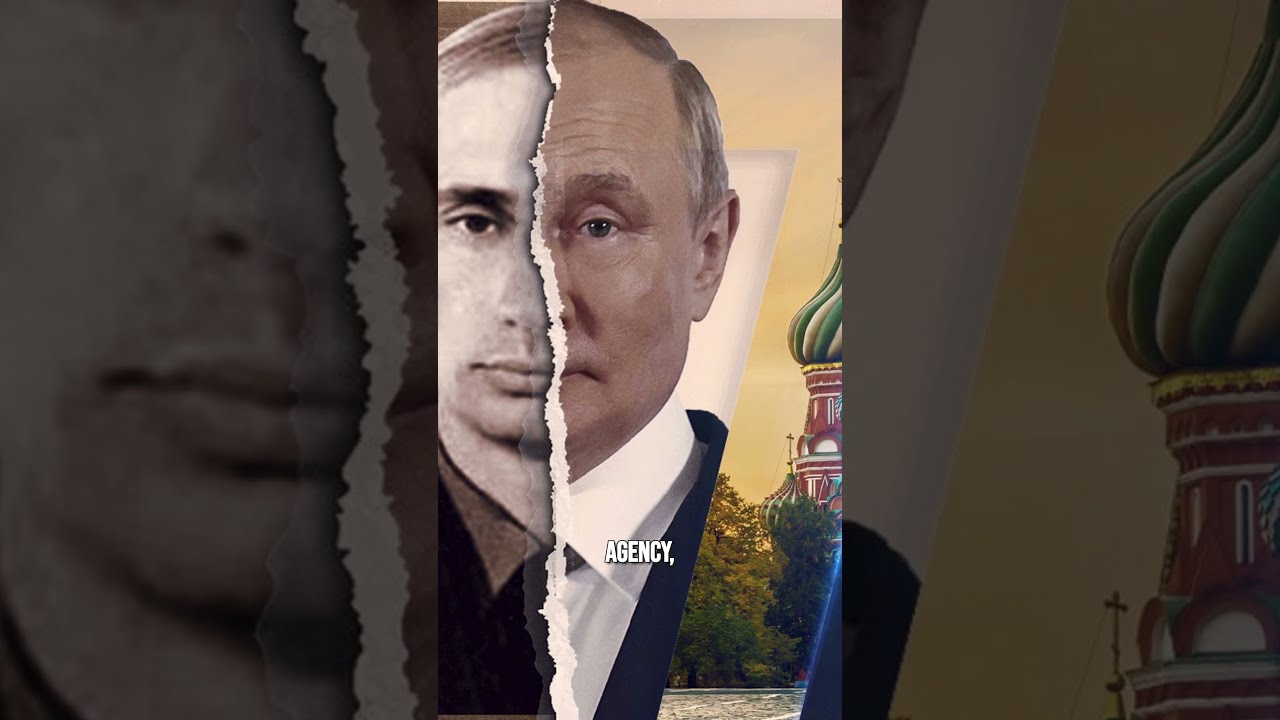 Vladimir Putin's Journey: From KGB Spy to Russia's President 🇷🇺