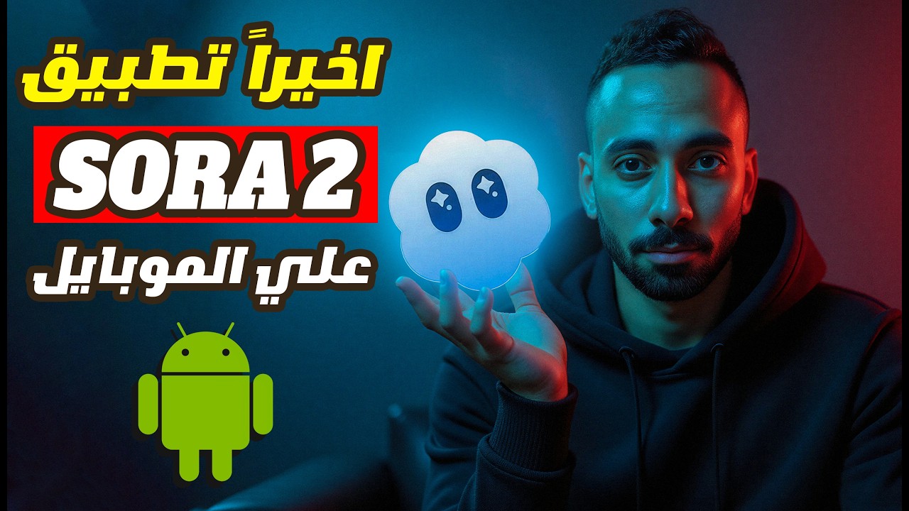 Sora 2 للأندرويد مجانًا: اصنع فيديوهات بالذكاء الاصطناعي 🎥