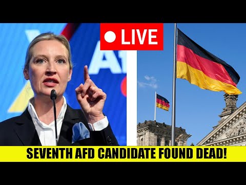 đšBREAKING: SEVENTH AfD Candidate DEAD Ahead Of German Elections!