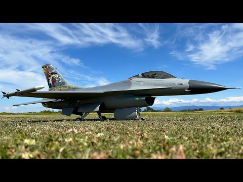 Coolest RC Jet? | E-flite F-16 Fighting Falcon 80mm EDF Jet