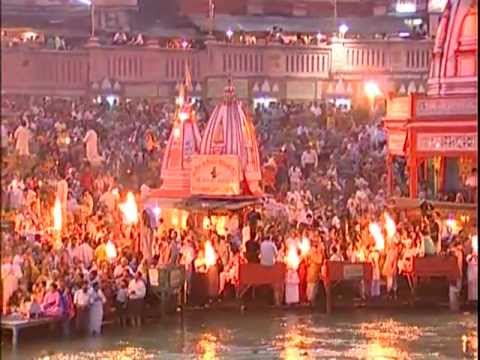 Jai Gange Mata Aarti - Ganga Gomukh Se Jab Dole