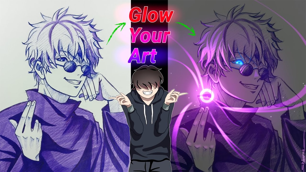 Add Glowing Effects to Your Drawings β¨