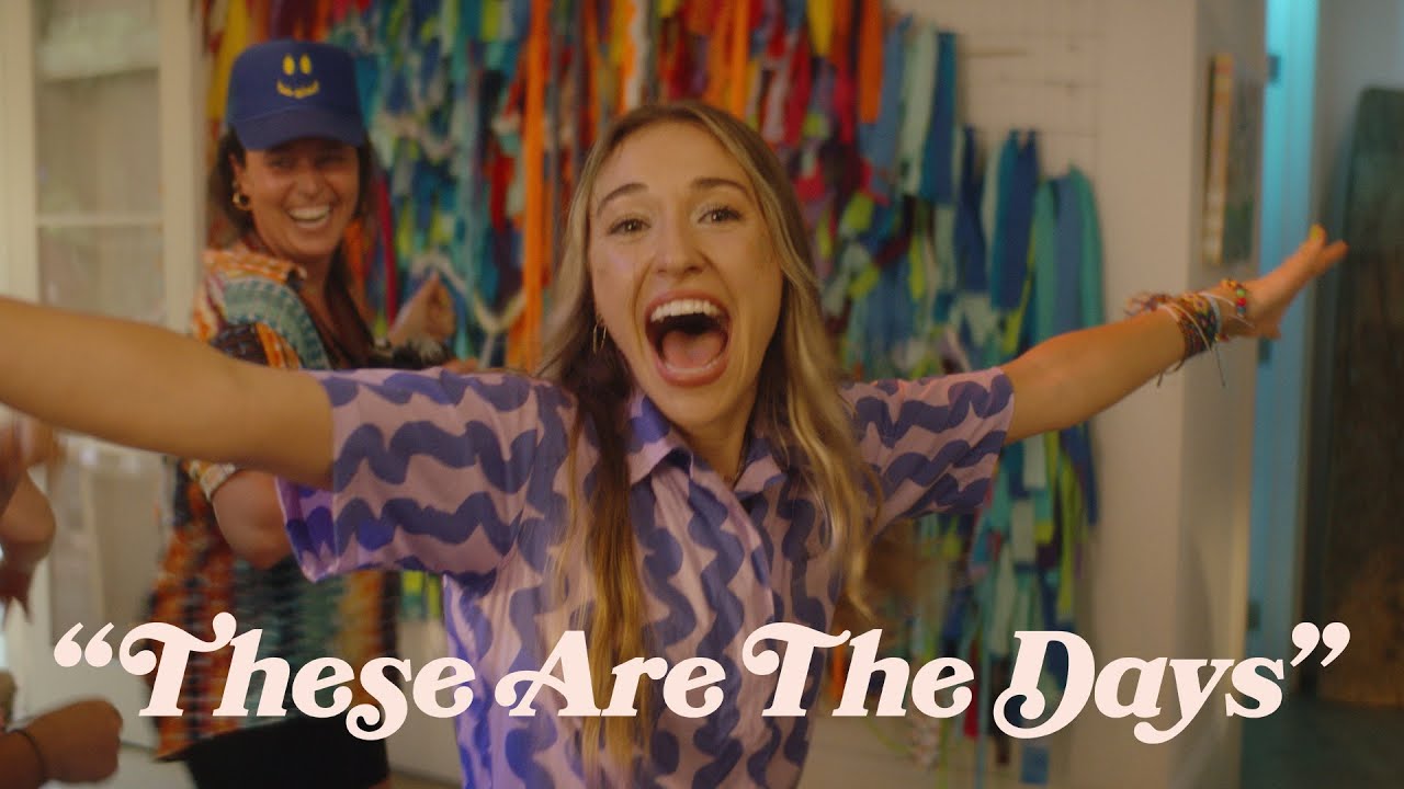 Lauren Daigle's 'These Are The Days' Official Music Video 🎶