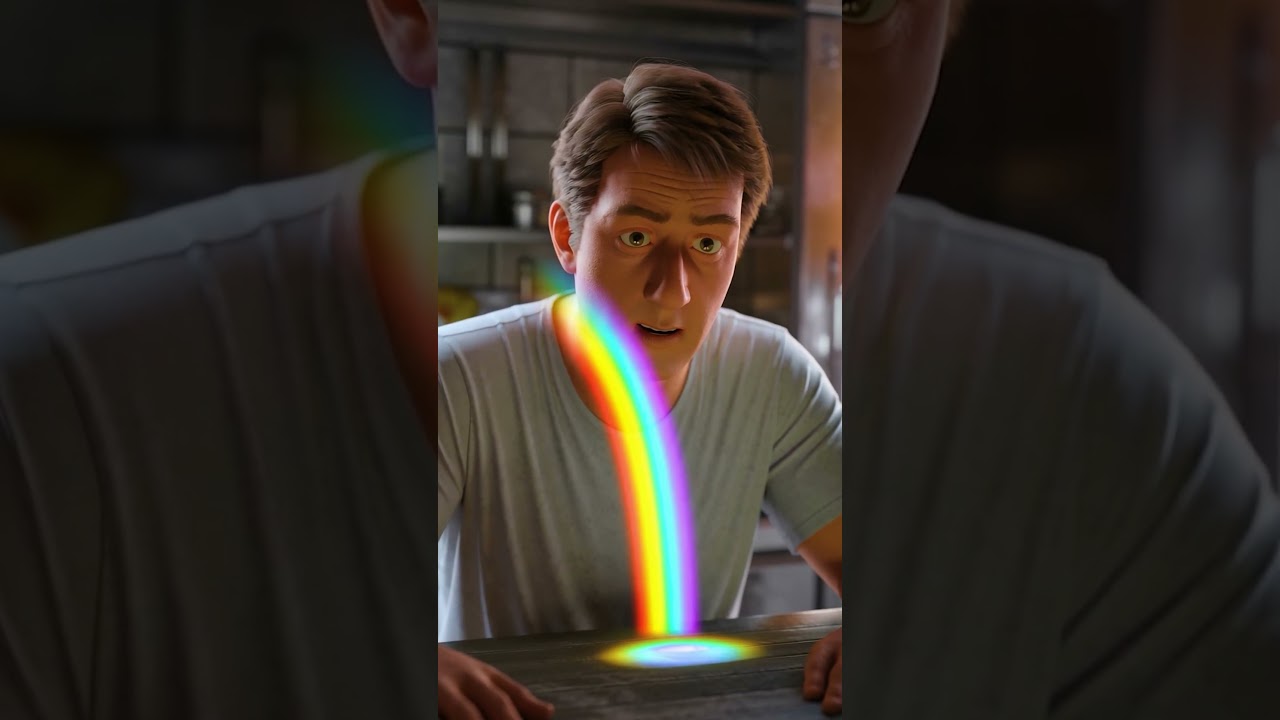 Como Fazer um Arco-Íris em Casa 🌈