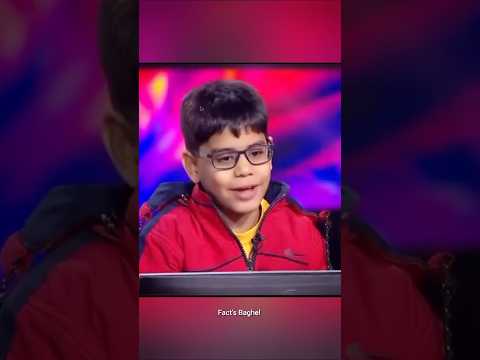 KBC overconfident boy...