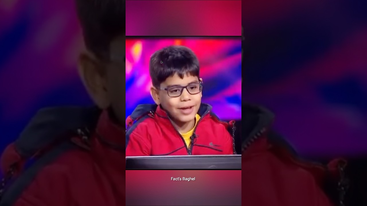 Viral Video: Overconfident Kid Challenges Amitabh Bachchan on KBC 2025 🎤