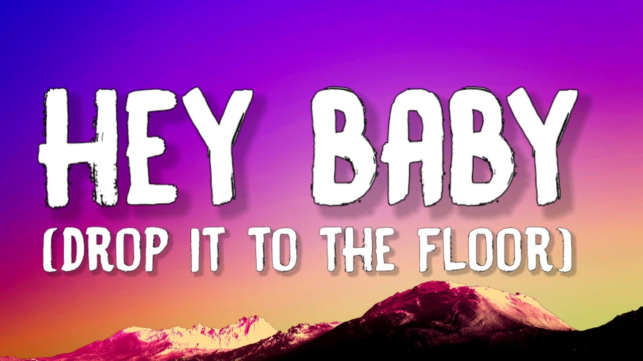 Pitbull - Hey Baby ft. T-Pain (Lyrics & Download) 🎶