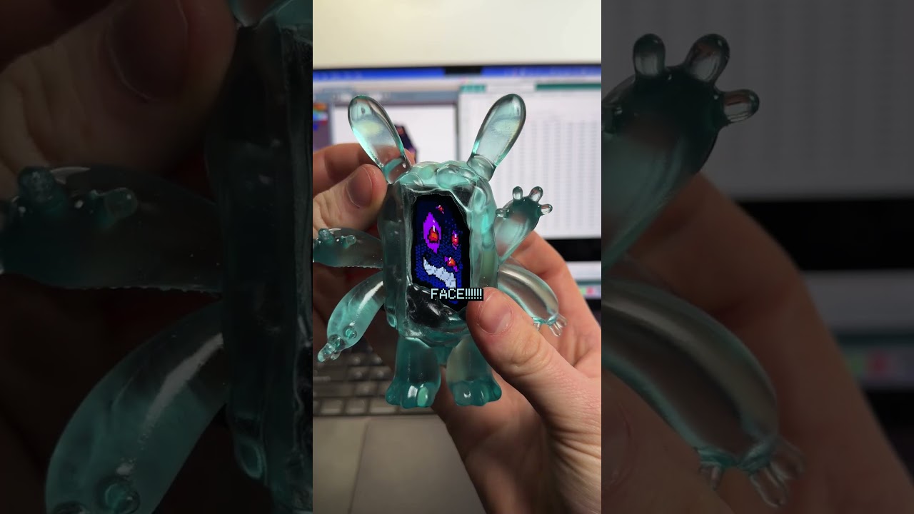 Epic Art Toy with ESP32 Integration 🚀