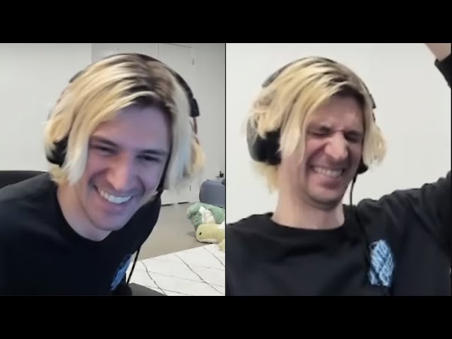 10 xQc's Hilarious 2025 Twitch Moments 💥