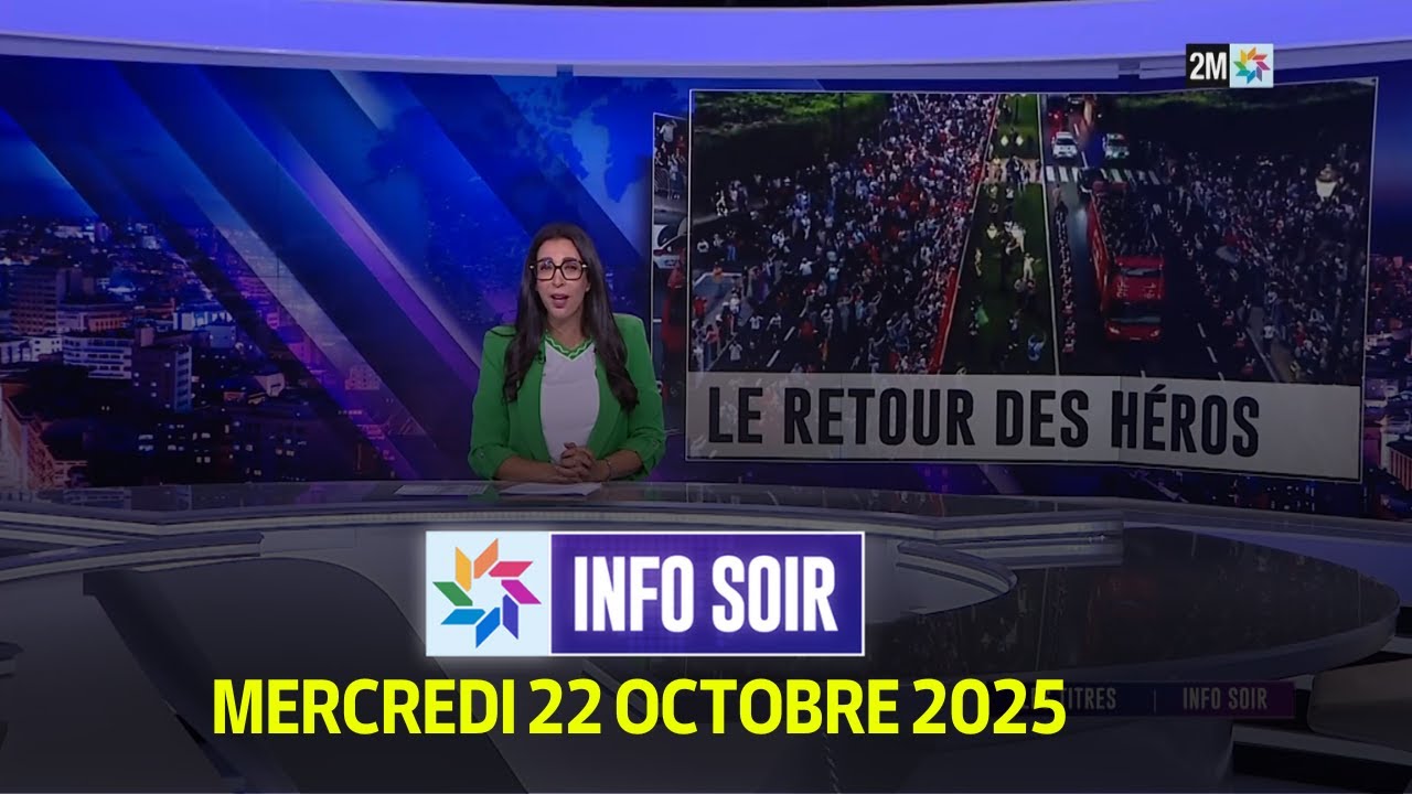 Info Soir: Key Highlights for Wednesday, October 22, 2025 🗞️
