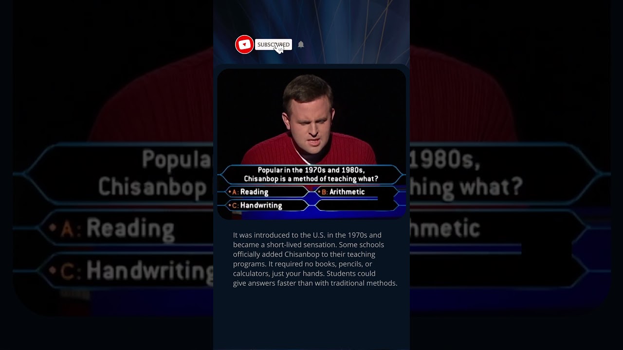 Discover the 1970s Korean Finger Math Method That Became a Million-Dollar Education Trend! ✋