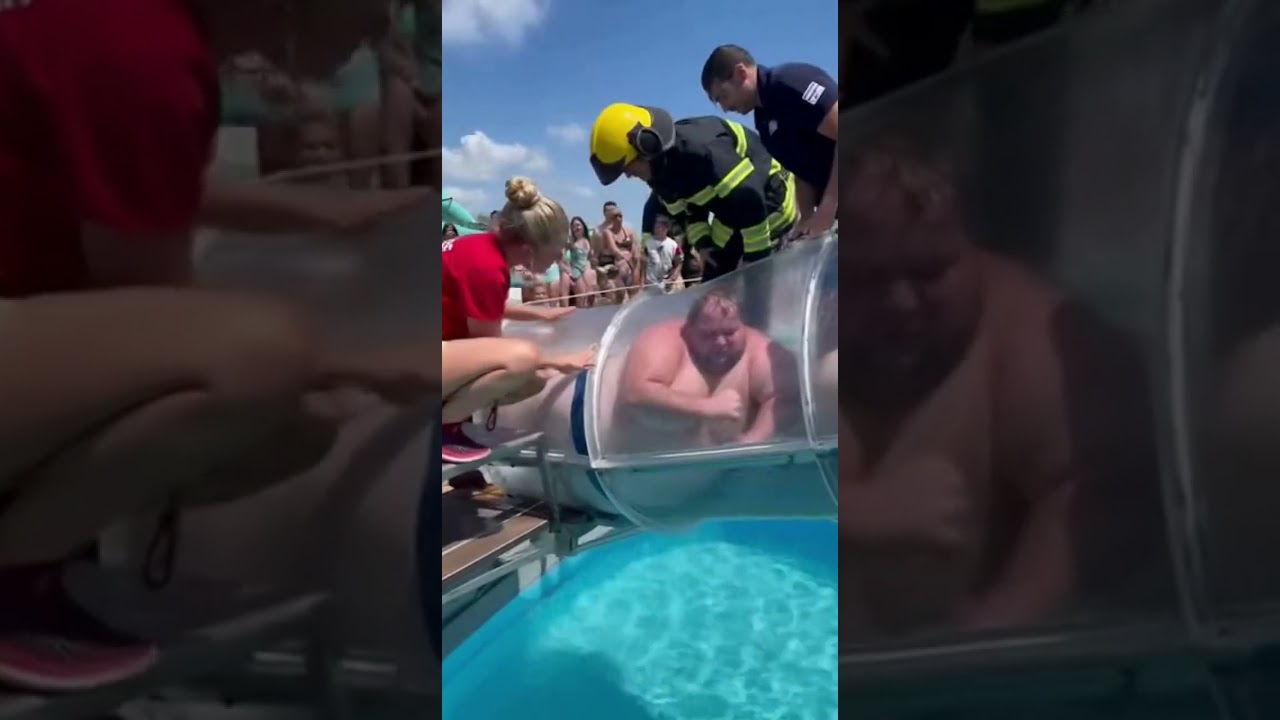 Surprise au parc aquatique ! 😱
