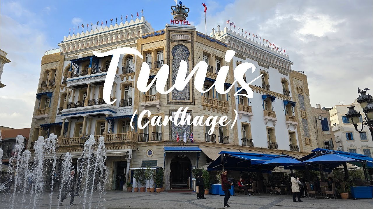 Découverte de Tunis et Carthage 🇹🇳