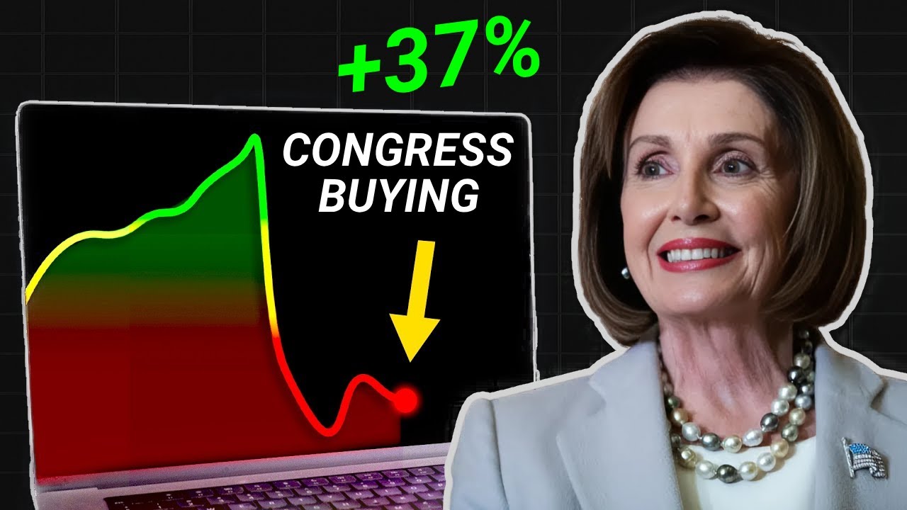 Congress Just Made Big Moves with These 2 Stocks! 💼