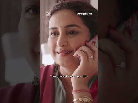 Divya Dutta's city life hustel! #SharmajeeKiBeti #Shorts #DivyaDutta #ApplauseEntertainment