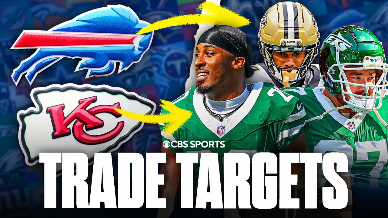 5 Exciting NFL Trade Scenarios for Chiefs and Bills Before the Deadline 🏈