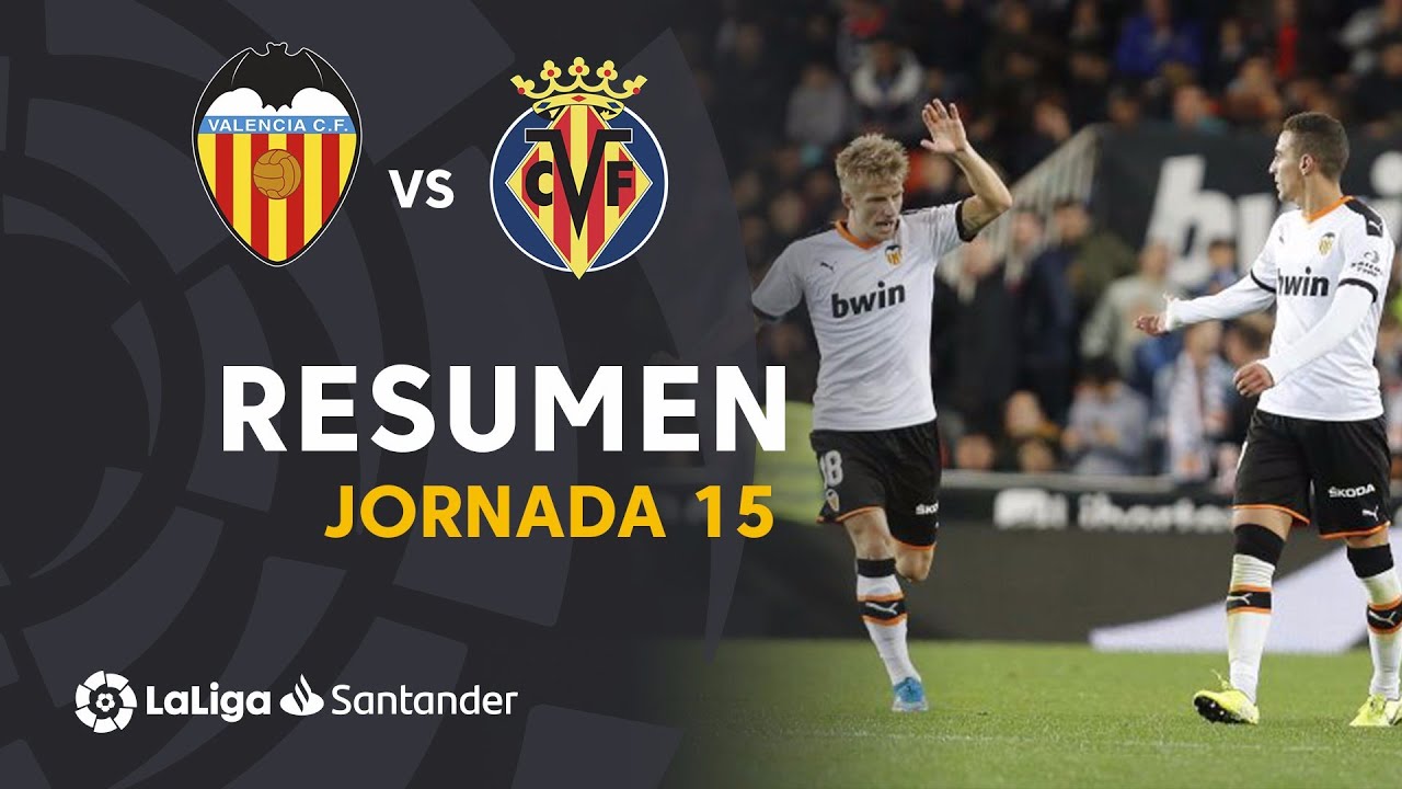 ¡Victoria del Valencia CF en un emocionante duelo contra Villarreal! ⚽