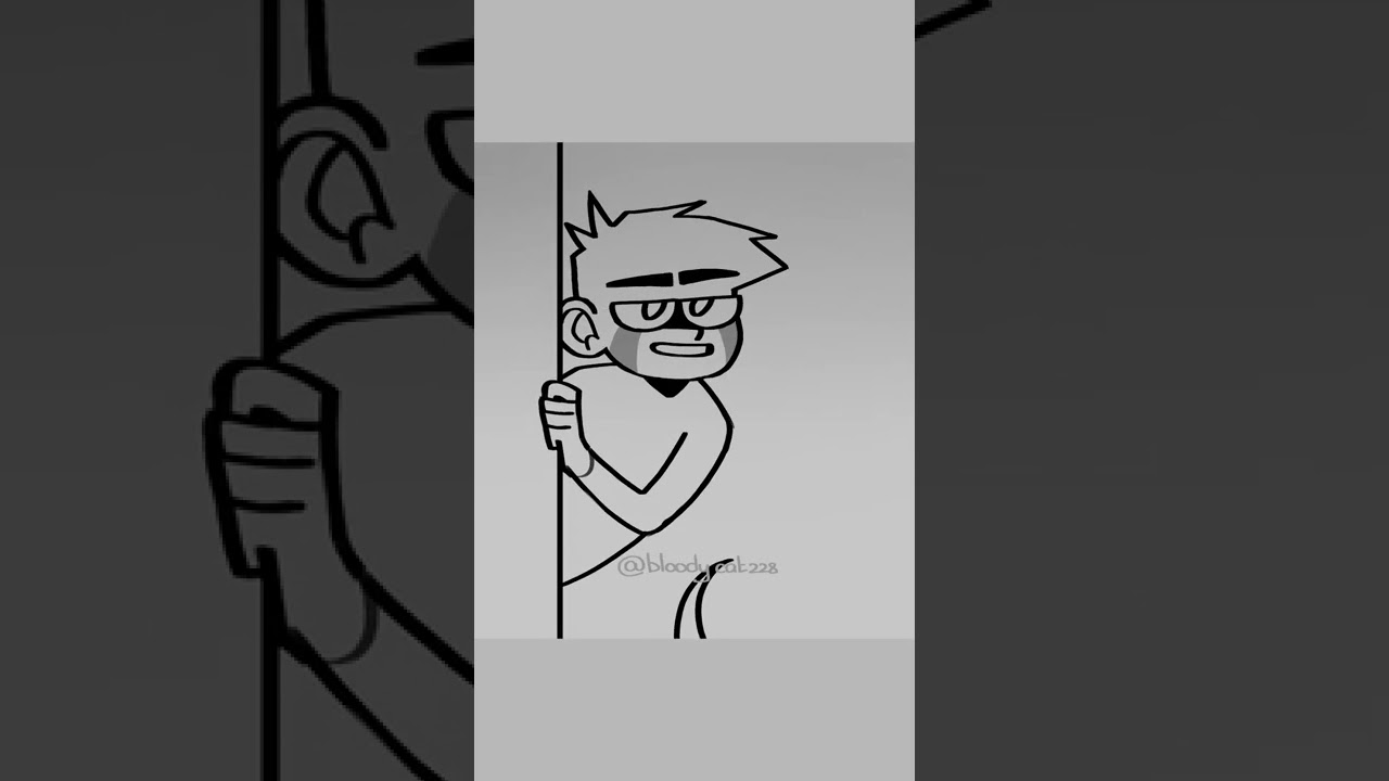 FNAF Flip Animation with Premiere & FireAlpaca 🎬