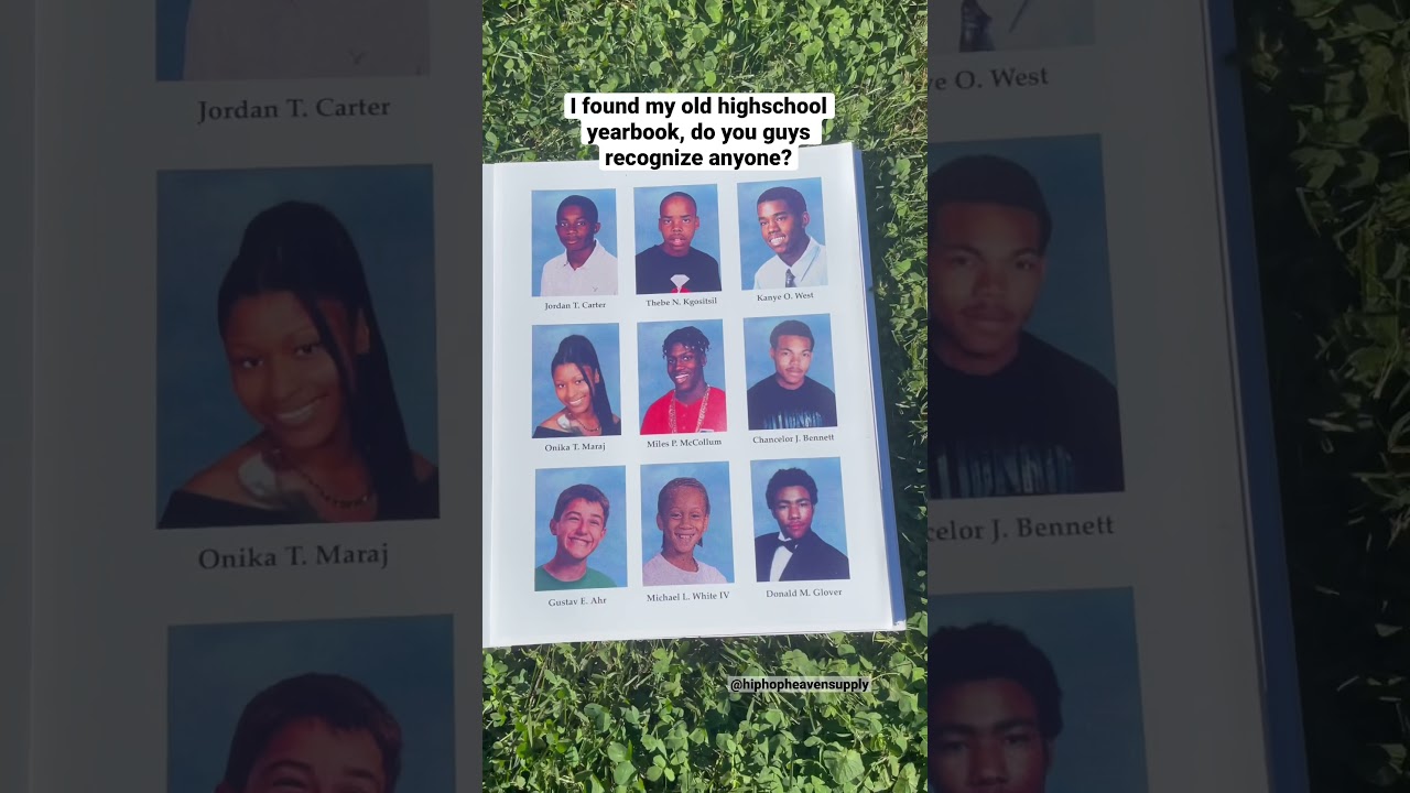 Stumbled Upon My Old High School Yearbook! Can You Recognize Anyone? 📚