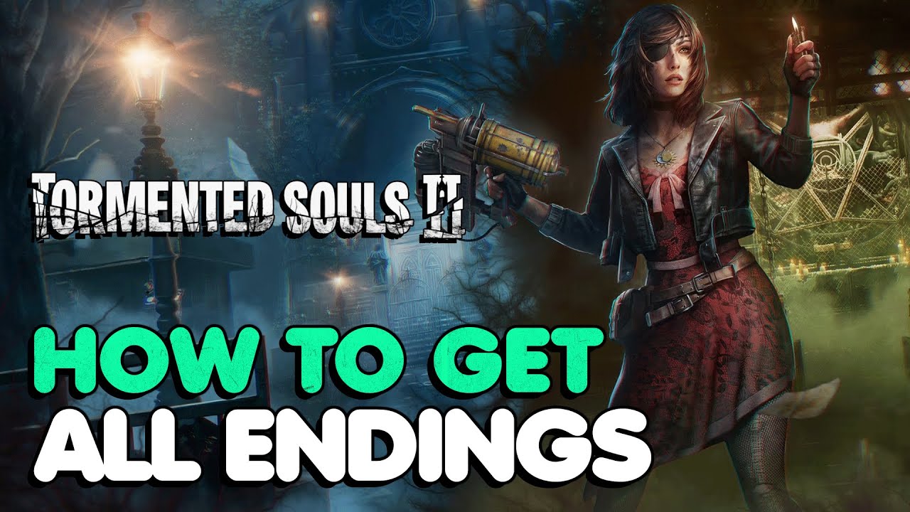 Tormented Souls 2: Complete Guide to Unlocking All Endings 🔓