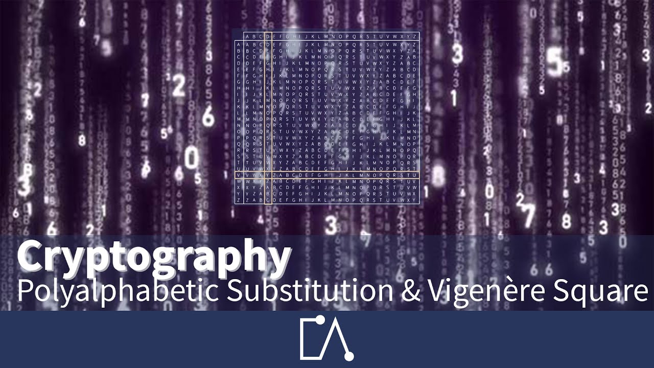 Master Classical Cryptography: Polyalphabetic Substitution & Vigenère Square Tutorial 🔐