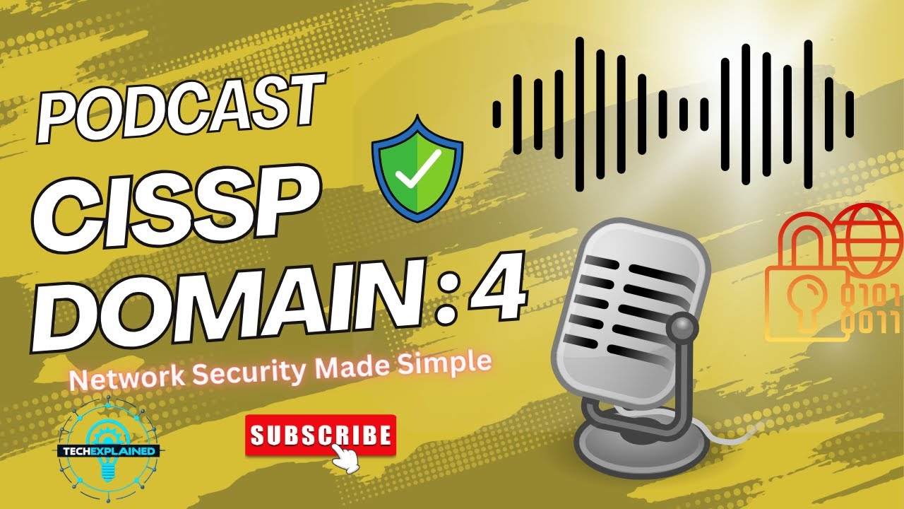 CISSP Domain 4: Network & Communication Security 2025