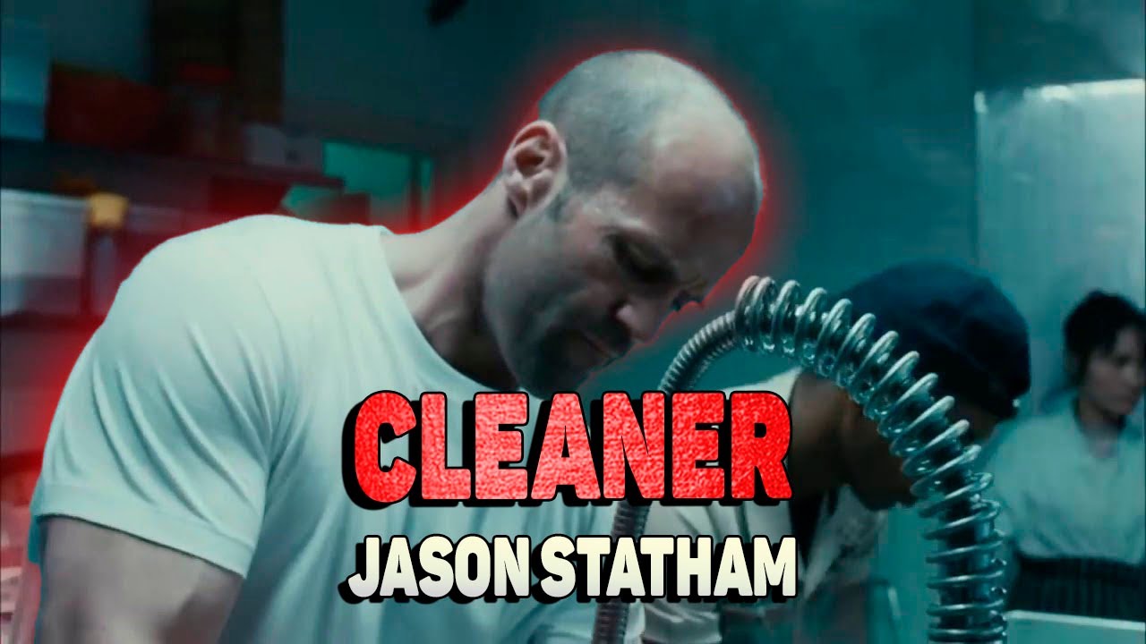Cleaner - Jason Statham Action Movie 2025 🎬
