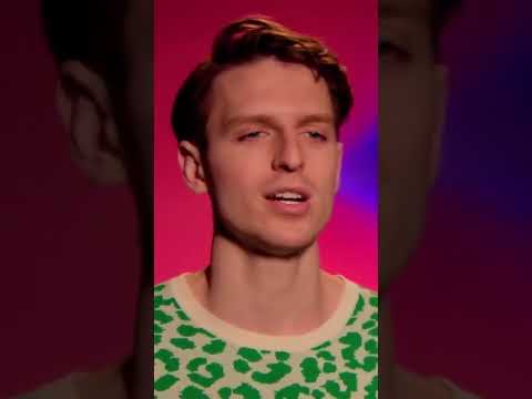 RuPaul's Drag Race Season 6 Courtney Act & Milk Love Story? #shorts