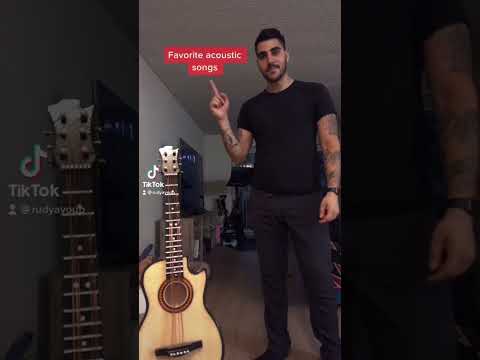 My favorite acoustic guitar riffs