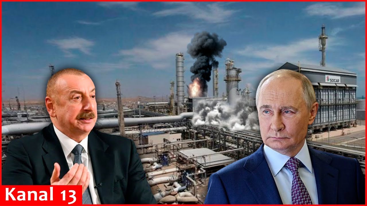 Baku Condemns Russia’s Attacks on Azerbaijani Energy Facilities ⚡