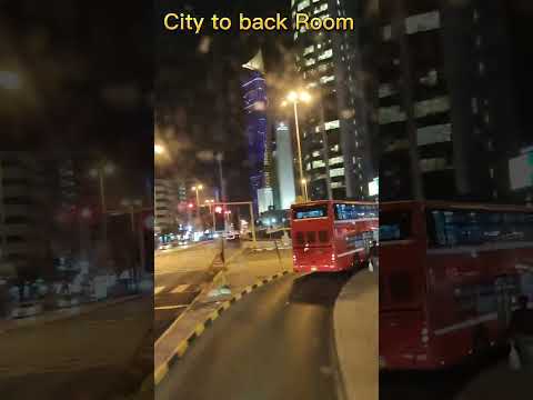 Kuwait city bus Going to Mahboula #kuwaitcity #kuwait #travelvlog #youtubeshorts #shorts #shortsbeta