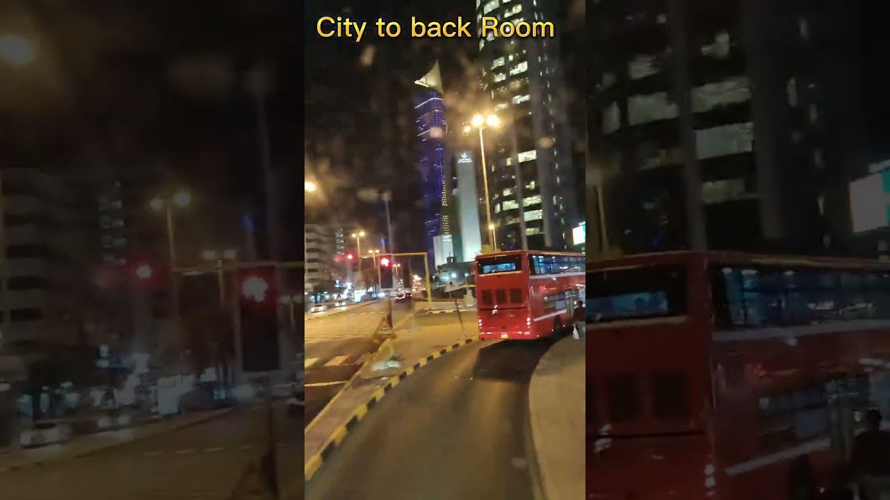 Kuwait City Bus to Mahboula 🚍