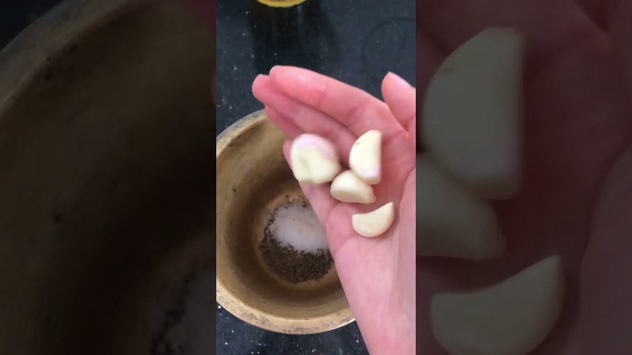 صحن مقلي تونسي لذيذ 😋