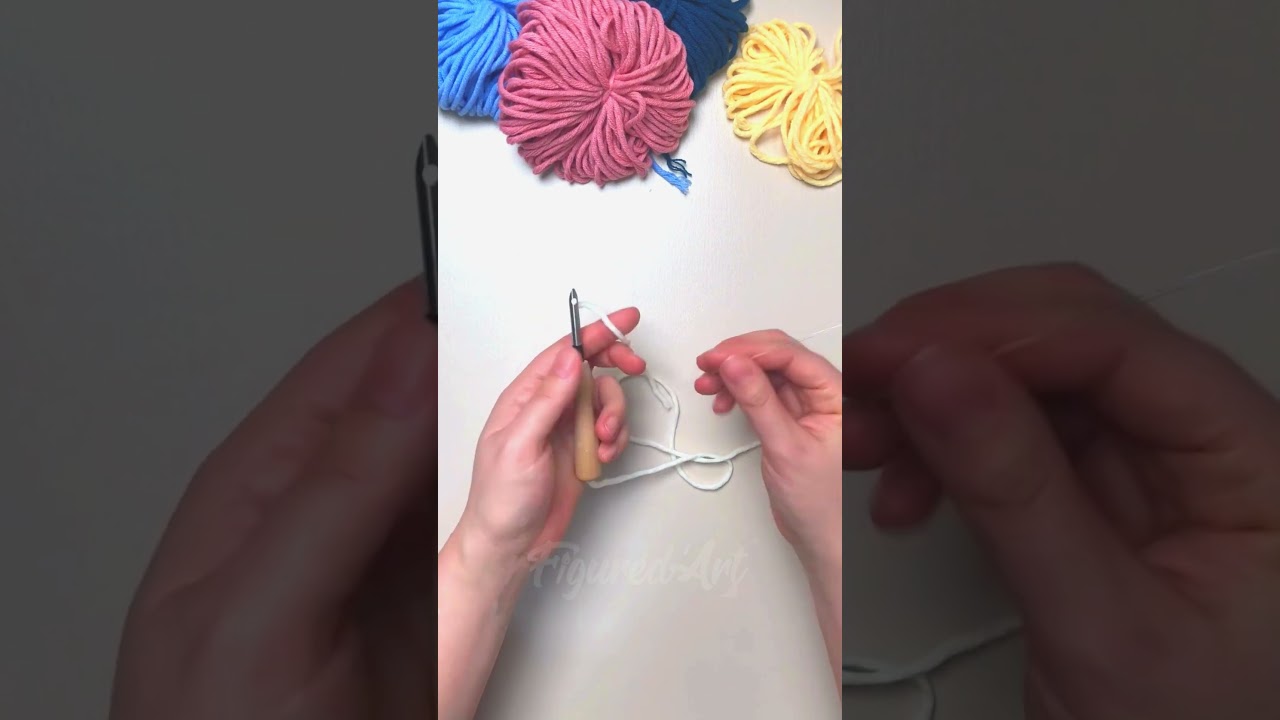 How to Thread a Punch Needle Using the Figured'Art Punch Needle Kit Threader