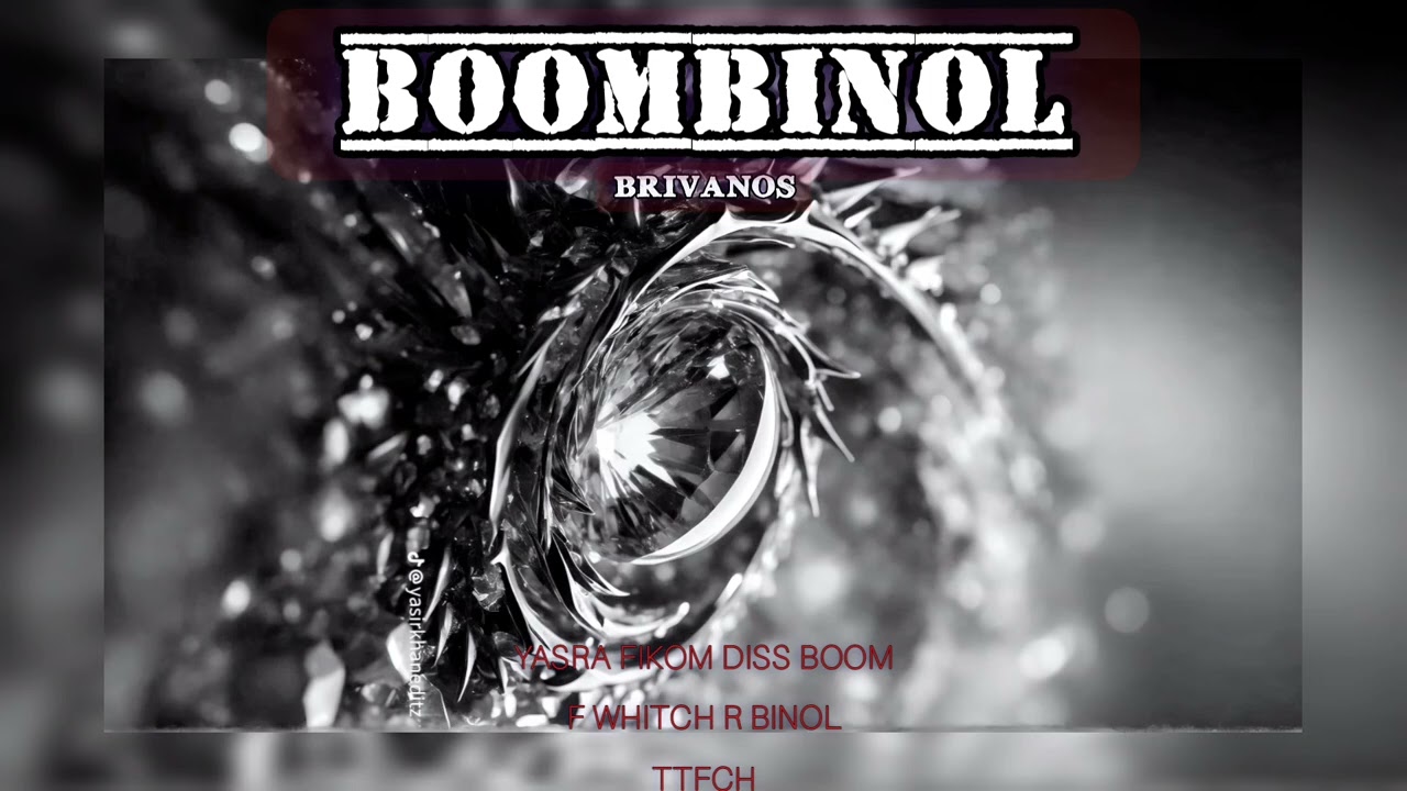 Brivanos - Boom Binol 🎤 Official Audio | Raw Underground Hip-Hop Vibes