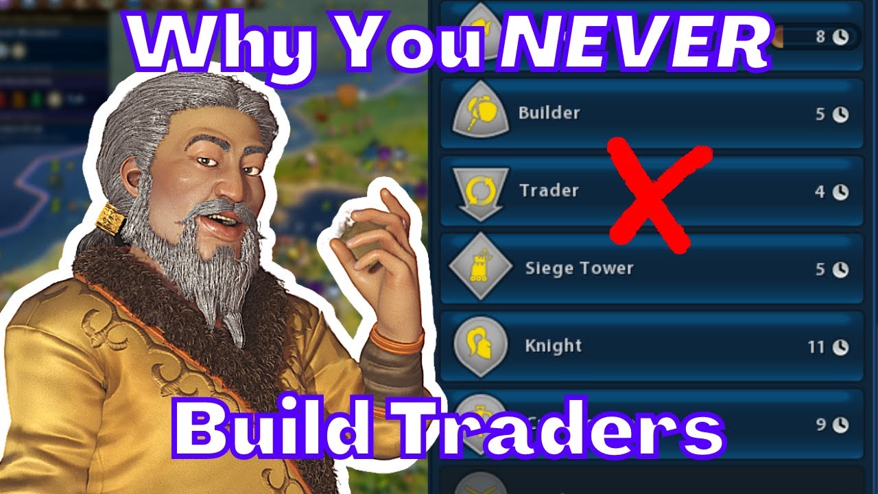 Civilization 6: 5 Essential Trader Tips 🚀