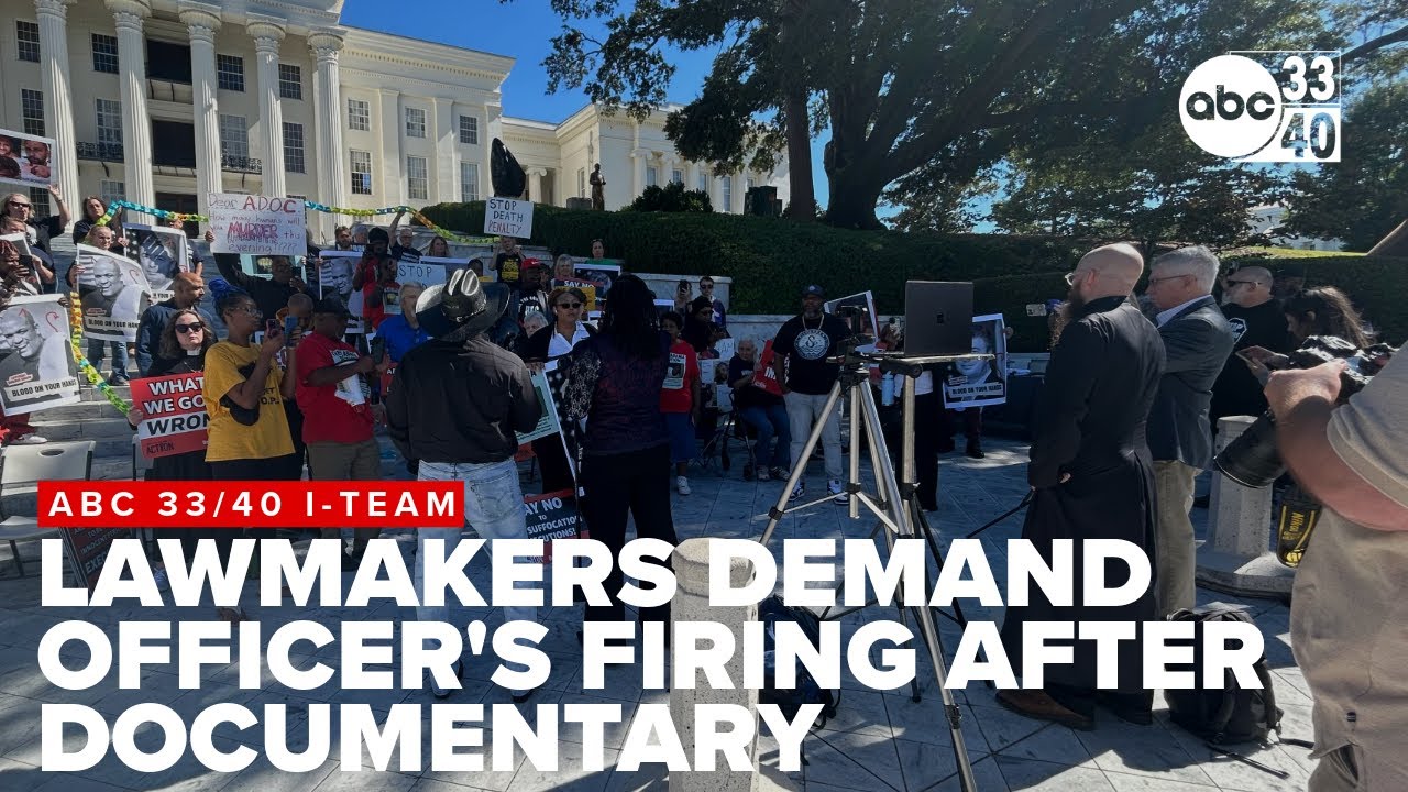 Lawmakers Call for Firing of Officer After Prison Beating Death Exposed in Documentary 🚨