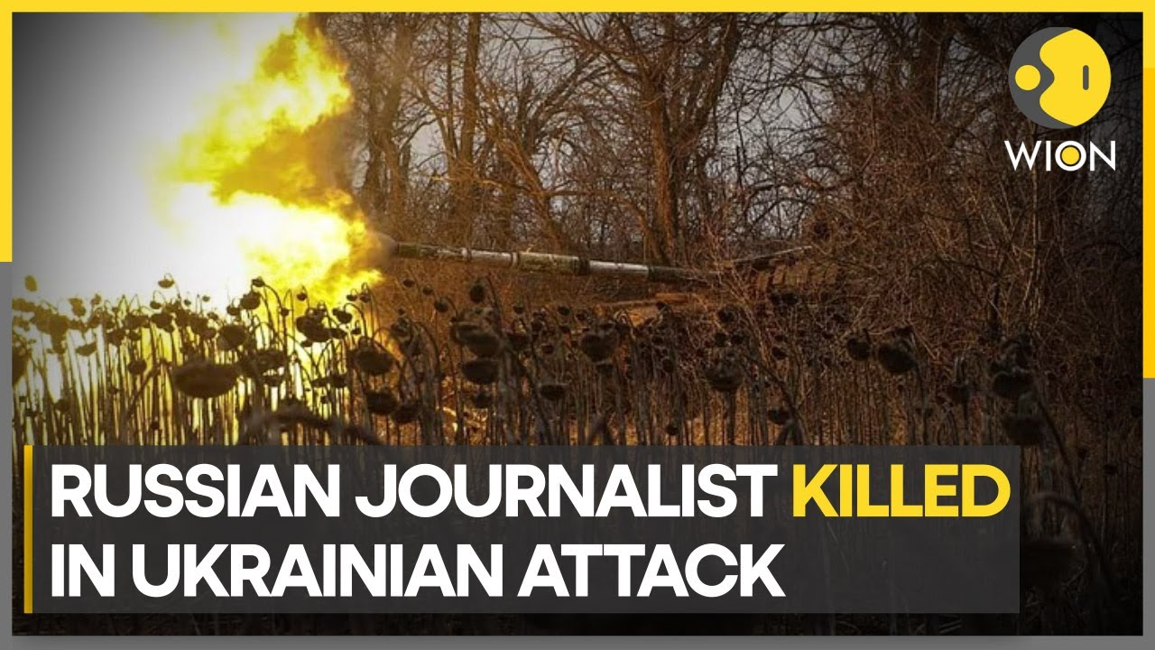 Russia Blames Kyiv for Cluster Bombs & Journalist Deaths