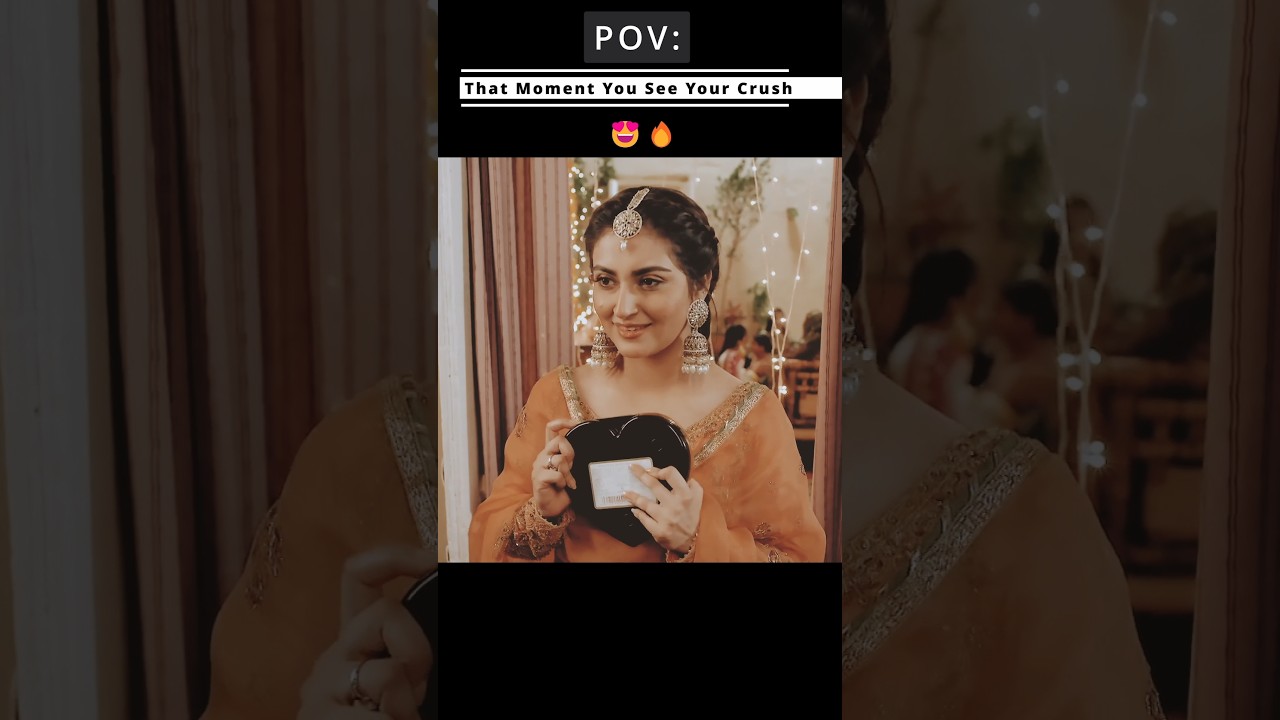 The Perfect Moment When You See Your Crush 😍