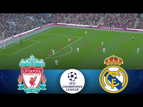 Liverpool vs Real Madrid | UEFA Champions League 2025/26 | Watch Along & eFootball Match
